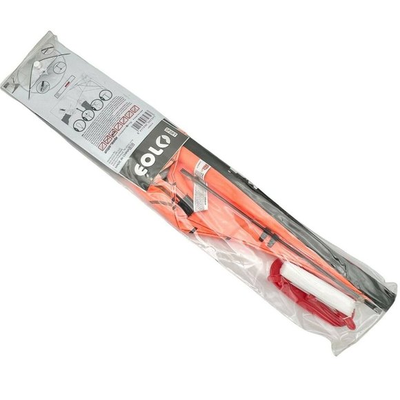 Eolo-Sport Try Orange Stunt Kite 37x15in Dual Control NEW - Picture 5 of 7